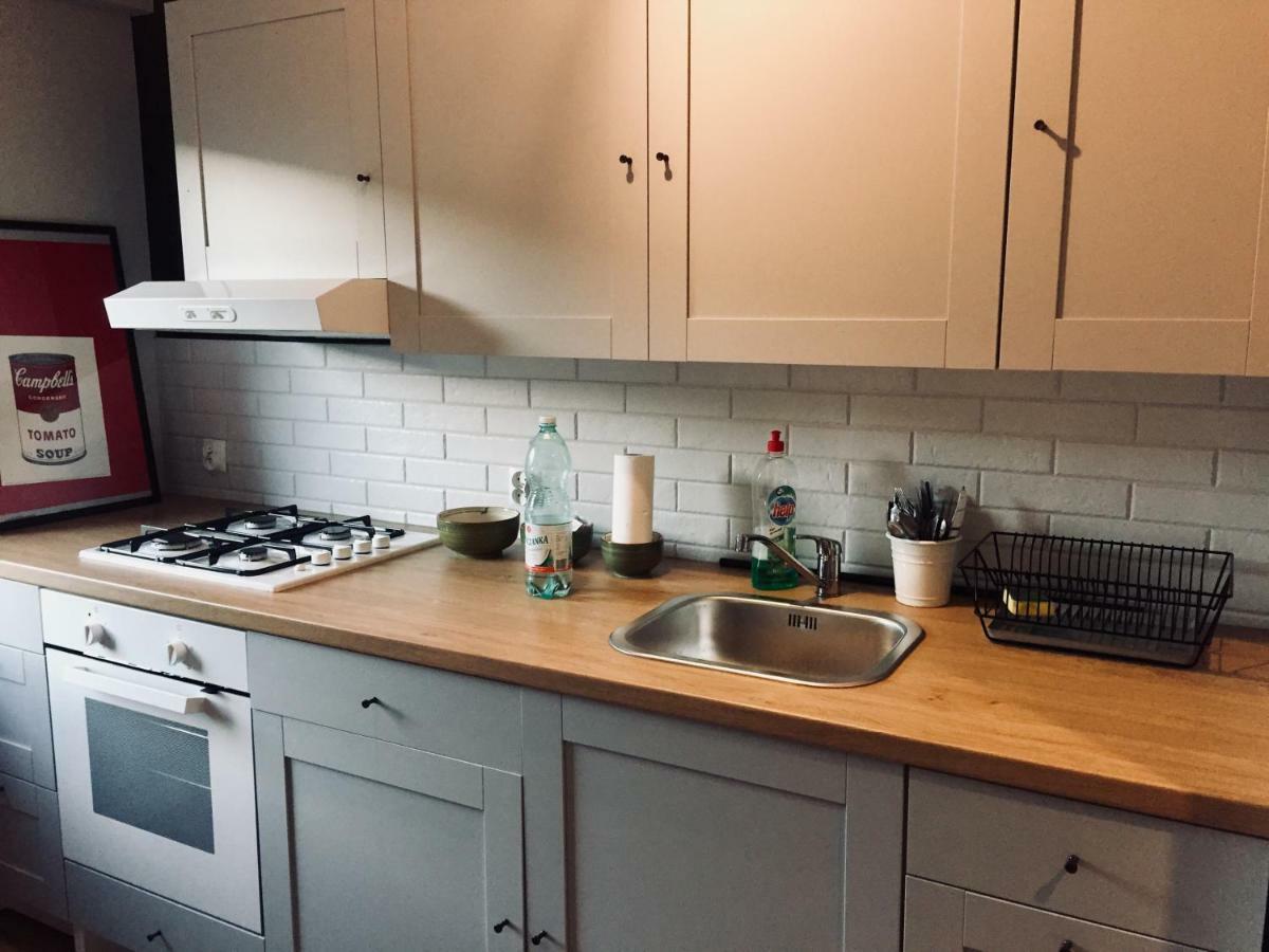 Apartament Halinka Salon, Sypialnia, Kuchnia, Balkon Powierzchnia 50M 크리니차 즈드로이 외부 사진