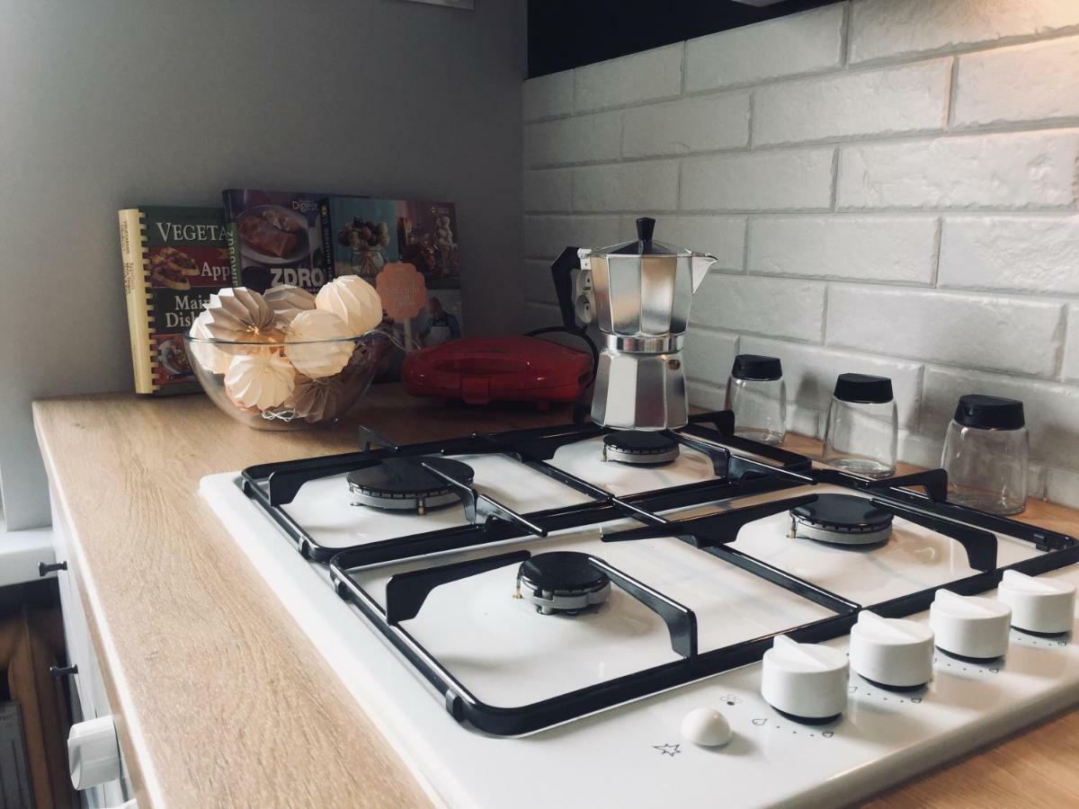 Apartament Halinka Salon, Sypialnia, Kuchnia, Balkon Powierzchnia 50M 크리니차 즈드로이 외부 사진