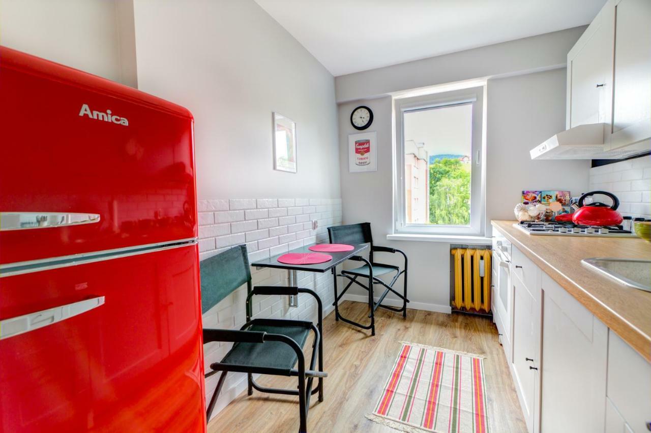 Apartament Halinka Salon, Sypialnia, Kuchnia, Balkon Powierzchnia 50M 크리니차 즈드로이 외부 사진