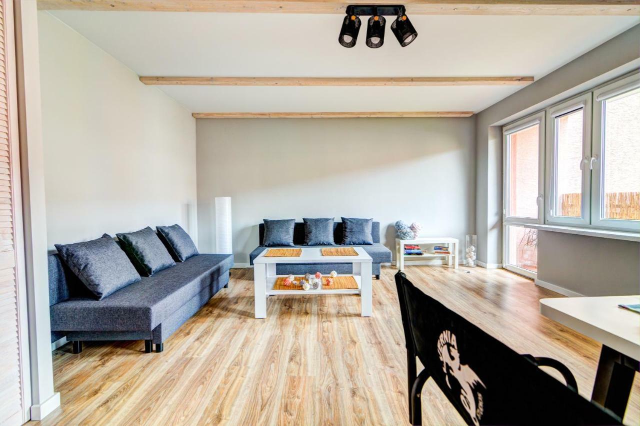 Apartament Halinka Salon, Sypialnia, Kuchnia, Balkon Powierzchnia 50M 크리니차 즈드로이 외부 사진