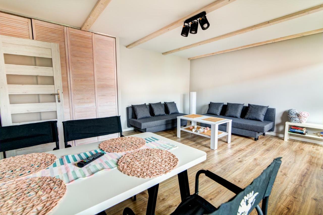 Apartament Halinka Salon, Sypialnia, Kuchnia, Balkon Powierzchnia 50M 크리니차 즈드로이 외부 사진