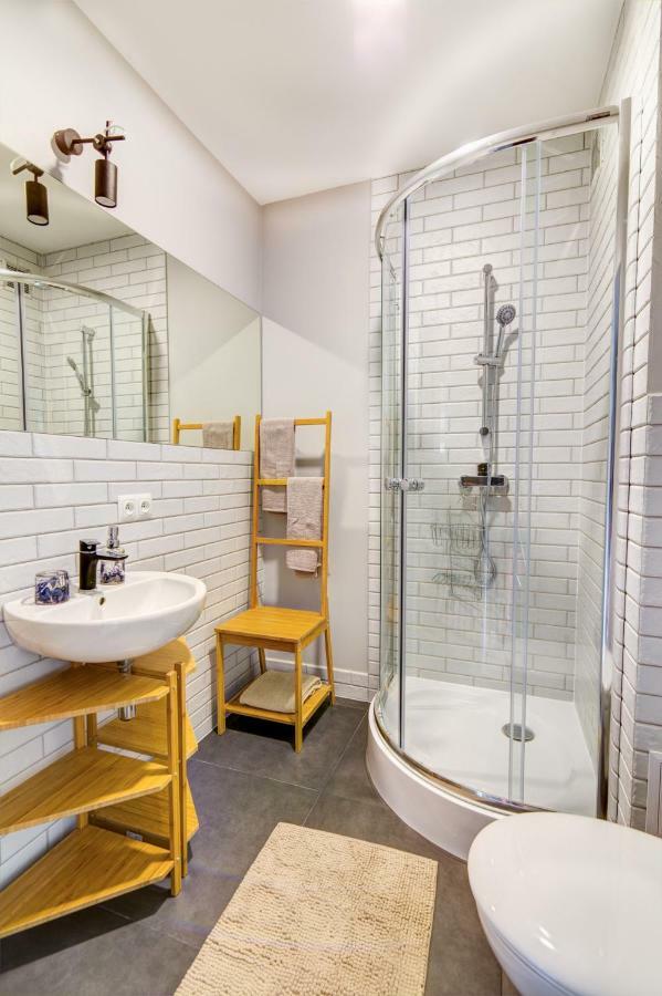 Apartament Halinka Salon, Sypialnia, Kuchnia, Balkon Powierzchnia 50M 크리니차 즈드로이 외부 사진
