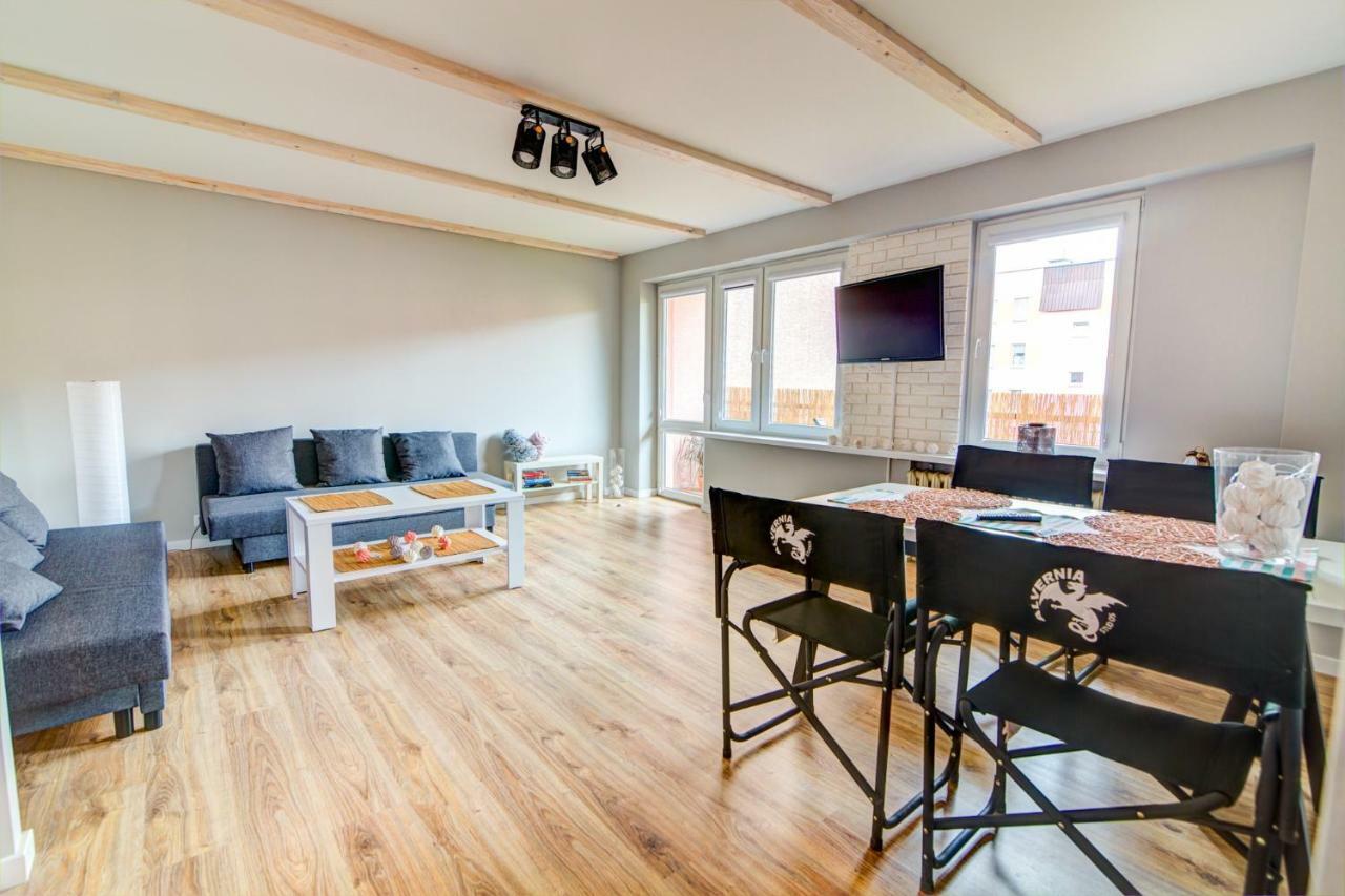 Apartament Halinka Salon, Sypialnia, Kuchnia, Balkon Powierzchnia 50M 크리니차 즈드로이 외부 사진