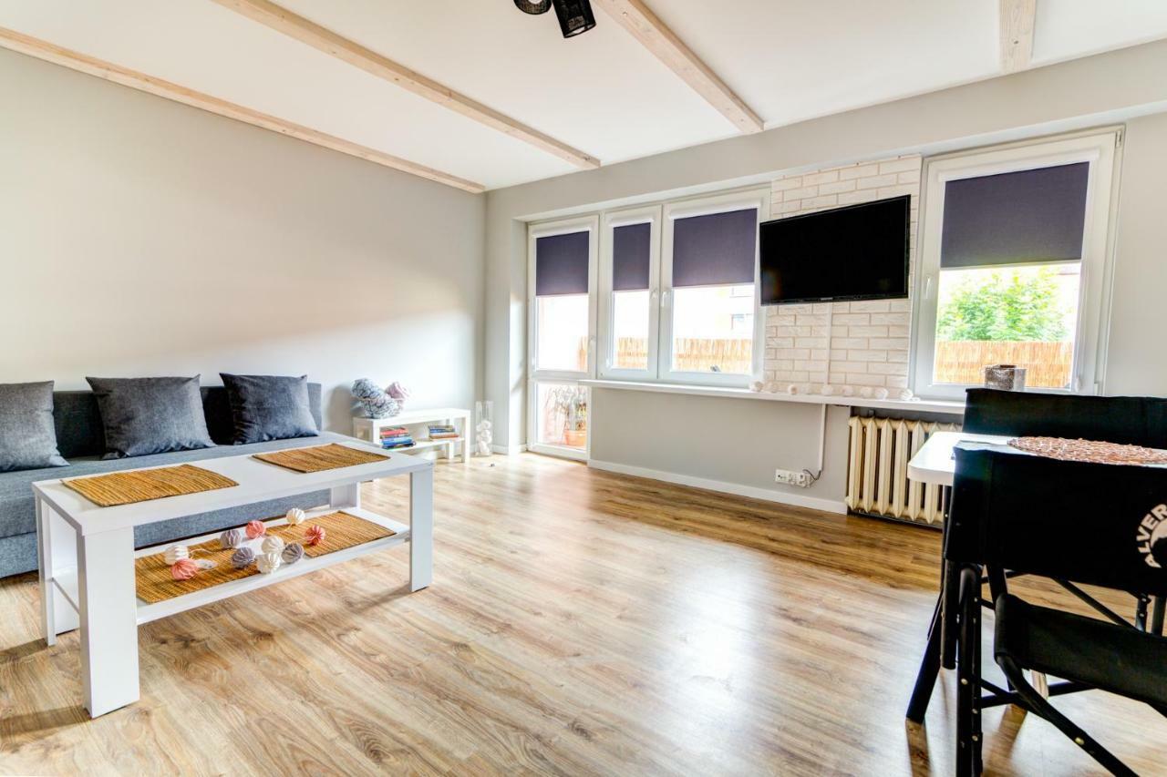 Apartament Halinka Salon, Sypialnia, Kuchnia, Balkon Powierzchnia 50M 크리니차 즈드로이 외부 사진