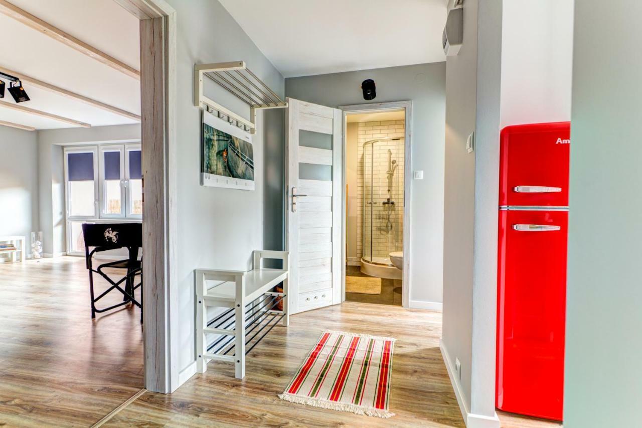Apartament Halinka Salon, Sypialnia, Kuchnia, Balkon Powierzchnia 50M 크리니차 즈드로이 외부 사진